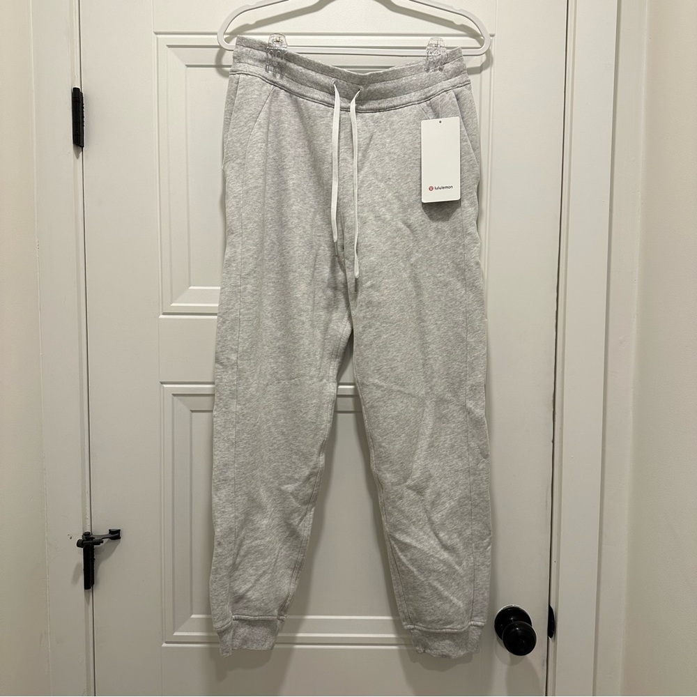 Lululemon Scuba HR jogger - 10 - Gray